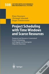 Project Scheduling With Time Windows And Scarce Resources