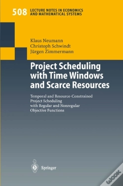 Capa do artigo Project Scheduling With Time Windows And Scarce Resources