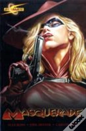 Capa do artigo Project Superpowers: Masquerade Volume 1
