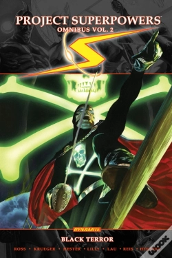 Capa do artigo Project Superpowers Omnibus Volume 2: Black Terror