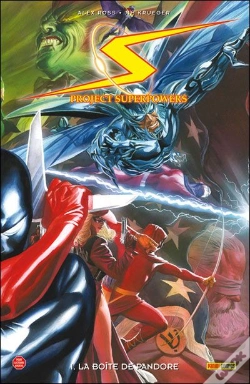 Capa do artigo Project Superpowers T.1 ; La Boîte De Pandore