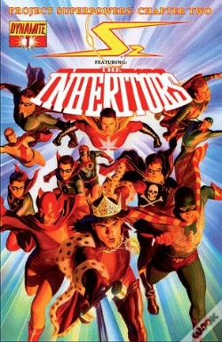 Capa do artigo Project Superpowers T.3 ; The Inheriturs