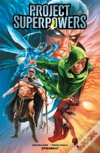 Project Superpowers Vol. 1: Evolution Hc