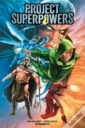 Capa do artigo Project Superpowers Vol. 1: Evolution Hc