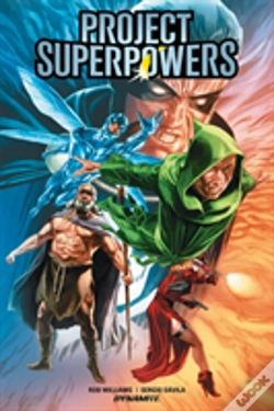 Capa do artigo Project Superpowers Vol. 1: Evolution Hc