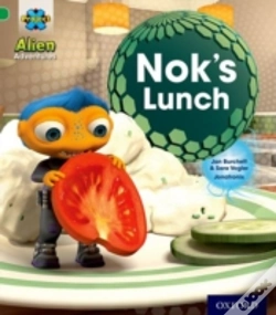 Capa do artigo Project X: Alien Adventures: Green: Nok'S Lunch