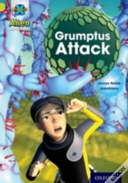 Capa do artigo Project X: Alien Adventures: Lime: Grumptus Attack