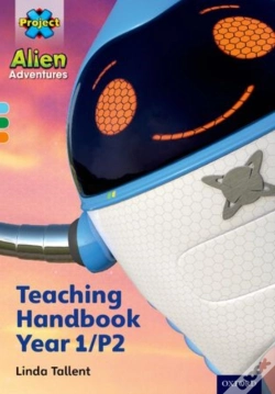 Capa do artigo Project X Alien Adventures: Project X Alien Adventures: Teaching Handbook Year 1/P2
