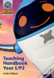 Capa do artigo Project X Alien Adventures: Project X Alien Adventures: Teaching Handbook Year 1/P2