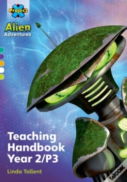 Capa do artigo Project X Alien Adventures: Project X Alien Adventures: Teaching Handbook Year 2/P3