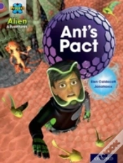 Capa do artigo Project X: Alien Adventures: Purple: Ant