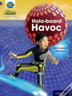 Capa do artigo Project X: Alien Adventures: Purple: Holo-Board Havoc