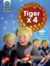 Capa do artigo Project X: Alien Adventures: Purple: Tiger X 4
