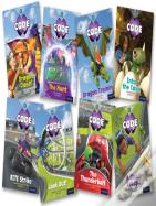 Project X Code: Dragon Quest & Wild Rides Pack Of 8