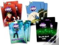 Project X Code Extra: Gold Book Band, Oxford Level 9: Marvel Towers And Code Control, Class Pack Of 12