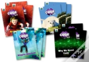 Capa do artigo Project X Code Extra: Gold Book Band, Oxford Level 9: Marvel Towers And Code Control, Class Pack Of 12