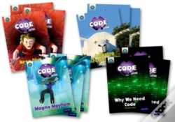 Capa do artigo Project X Code Extra: Gold Book Band, Oxford Level 9: Marvel Towers And Code Control, Class Pack Of 12
