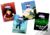 Capa do artigo Project X Code Extra: Gold Book Band, Oxford Level 9: Marvel Towers And Code Control, Mixed Pack Of 4