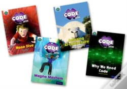 Capa do artigo Project X Code Extra: Gold Book Band, Oxford Level 9: Marvel Towers And Code Control, Mixed Pack Of 4