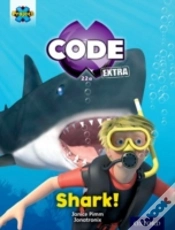 Capa do artigo Project X Code Extra: Green Book Band, Oxford Level 5: Shark Dive: Shark!