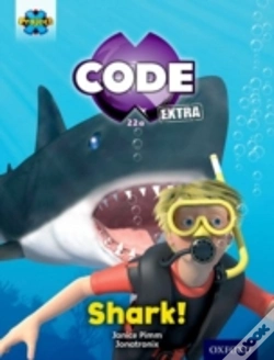 Capa do artigo Project X Code Extra: Green Book Band, Oxford Level 5: Shark Dive: Shark!
