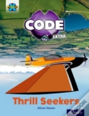 Capa do artigo Project X Code Extra: Light Blue Book Band, Oxford Level 4: Wild Rides: Thrill Seekers