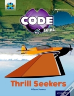 Capa do artigo Project X Code Extra: Light Blue Book Band, Oxford Level 4: Wild Rides: Thrill Seekers