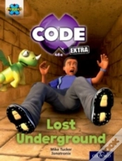 Capa do artigo Project X Code Extra: Purple Book Band, Oxford Level 8: Pyramid Peril: Lost Underground
