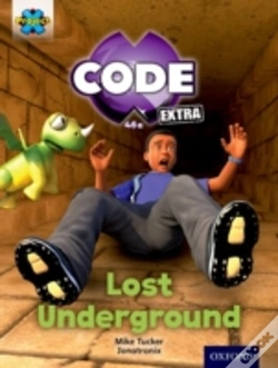 Capa do artigo Project X Code Extra: Purple Book Band, Oxford Level 8: Pyramid Peril: Lost Underground