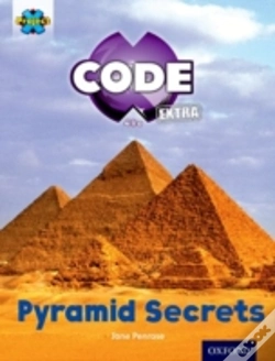 Capa do artigo Project X Code Extra: Purple Book Band, Oxford Level 8: Pyramid Peril: Pyramid Secrets