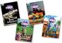 Project X Code Extra: Turquoise Book Band, Oxford Level 7: Castle Kingdom And Forbidden Valley, Mixed Pack Of 4 - Preview