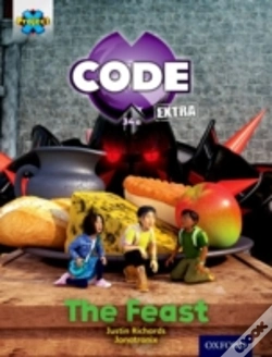 Capa do artigo Project X Code Extra: Turquoise Book Band, Oxford Level 7: Castle Kingdom: The Feast