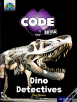 Capa do artigo Project X Code Extra: Turquoise Book Band, Oxford Level 7: Forbidden Valley: Dino Detectives