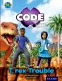 Project X Code Extra: Turquoise Book Band, Oxford Level 7: Forbidden Valley: T-Rex Trouble - Preview