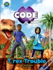 Capa do artigo Project X Code Extra: Turquoise Book Band, Oxford Level 7: Forbidden Valley: T-Rex Trouble
