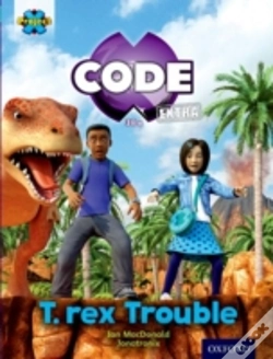 Capa do artigo Project X Code Extra: Turquoise Book Band, Oxford Level 7: Forbidden Valley: T-Rex Trouble