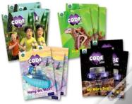 Project X Code Extra: Yellow Book Band, Oxford Level 3: Bugtastic And Galactic Orbit , Class Pack Of 12