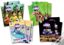 Capa do artigo Project X Code Extra: Yellow Book Band, Oxford Level 3: Bugtastic And Galactic Orbit , Class Pack Of 12