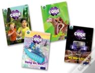 Project X Code Extra: Yellow Book Band, Oxford Level 3: Bugtastic And Galactic Orbit, Mixed Pack Of 4