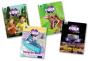 Project X Code Extra: Yellow Book Band, Oxford Level 3: Bugtastic And Galactic Orbit, Mixed Pack Of 4 - Preview