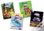 Capa do artigo Project X Code Extra: Yellow Book Band, Oxford Level 3: Bugtastic And Galactic Orbit, Mixed Pack Of 4