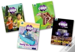 Capa do artigo Project X Code Extra: Yellow Book Band, Oxford Level 3: Bugtastic And Galactic Orbit, Mixed Pack Of 4