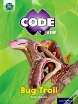 Capa do artigo Project X Code Extra: Yellow Book Band, Oxford Level 3: Bugtastic: Bug Trail