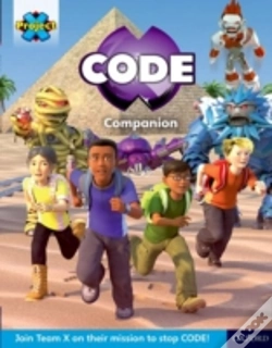 Capa do artigo Project X Code Extra: Yellow-Gold Book Band, Oxford Level 3-9: Project X Code Companion