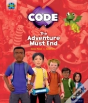 Capa do artigo Project X Code Extra: Yellow-Gold Book Band, Oxford Level 3-9: The Adventure Must End!