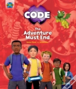 Capa do artigo Project X Code Extra: Yellow-Gold Book Band, Oxford Level 3-9: The Adventure Must End!