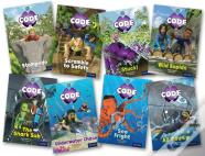 Project X Code: Jungle Trail & Shark Dive Pack Of 8