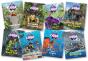 Project X Code: Jungle Trail & Shark Dive Pack Of 8 - Preview