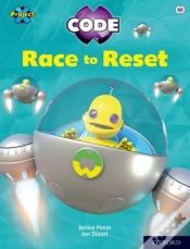 Capa do artigo Project X Code: White Book Band, Oxford Level 10: Sky Bubble: Race To Reset