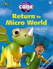 Capa do artigo Project X Code: White Book Band, Oxford Level 10: Sky Bubble: Return To Micro World